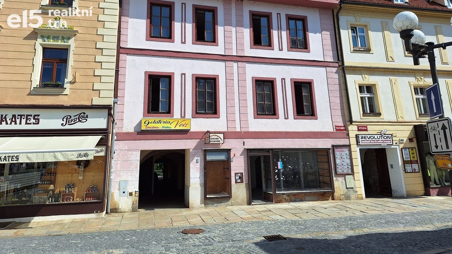 Prodej ostatní nemovitosti, 797 m² - Písek - Vnitřní Město