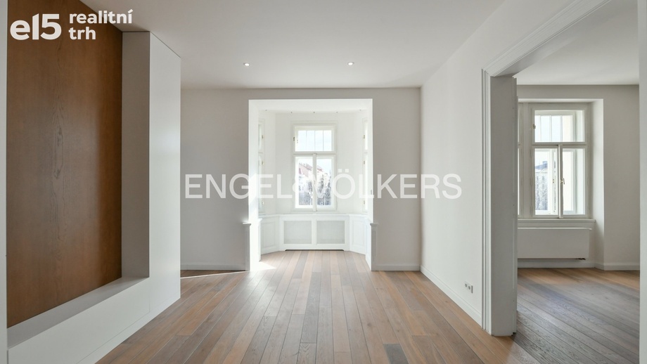 Pronájem byty 3+kk, 93 m² - Praha - Vinohrady