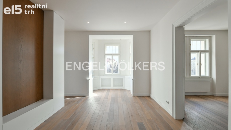 Pronájem bytu 3+kk 93 m², Praha - Vinohrady