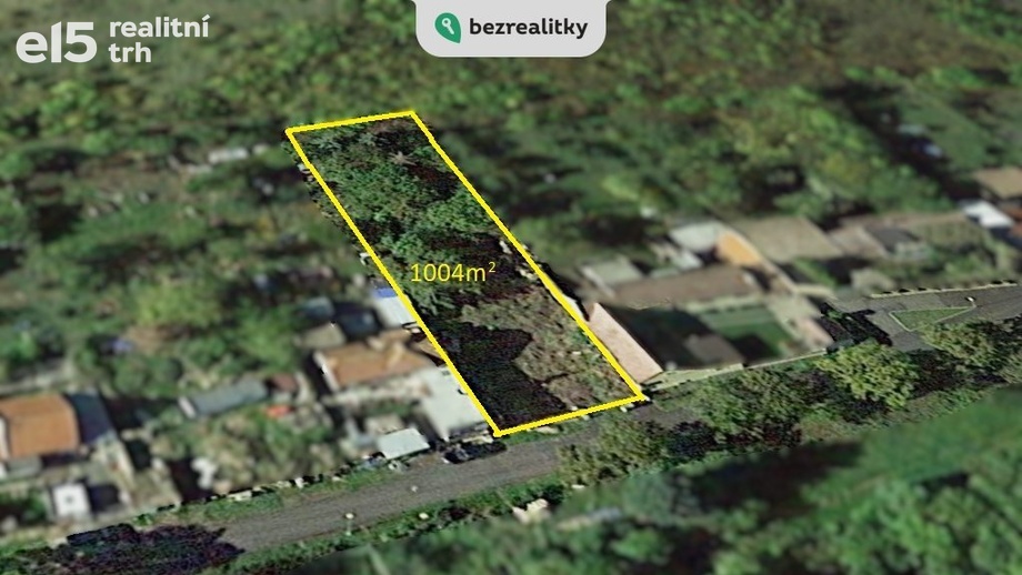 Prodej pozemky pro bydlení, 1 004 m² - Raná u Loun