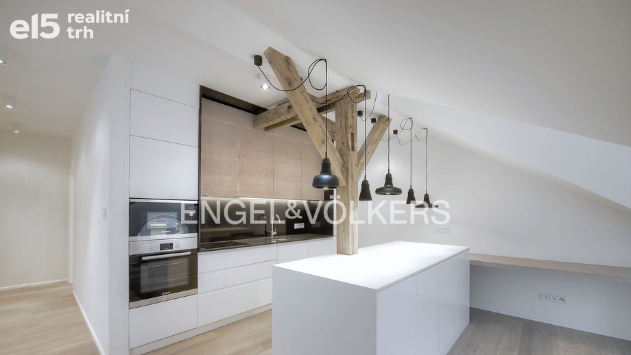 Pronájem byty 3+kk, 112 m² - Praha - Vinohrady