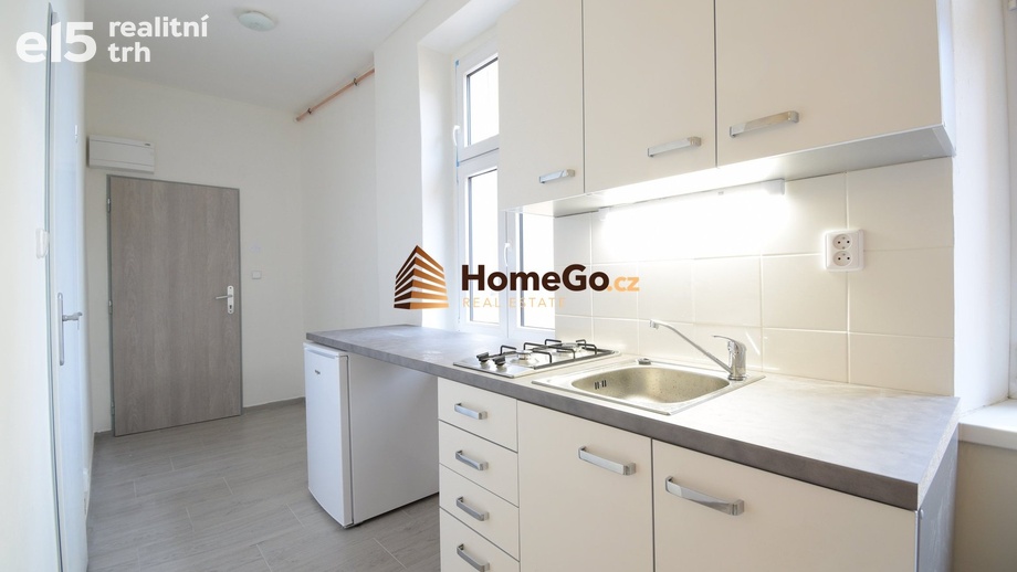 Pronájem byty 1+kk, 31 m² - Praha - Vršovice