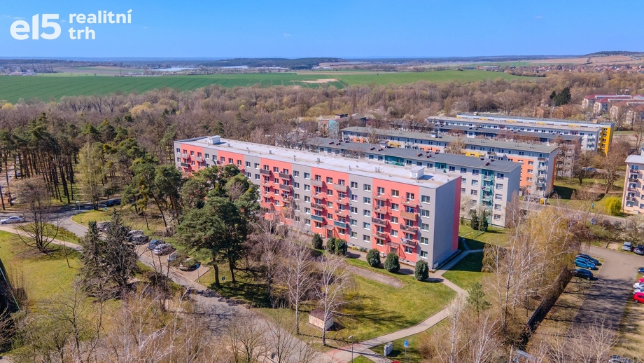 Pronájem byty 2+1, 46 m² - Milovice - Mladá