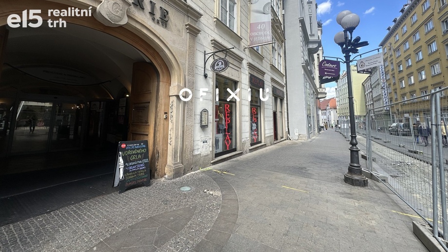 Pronájem obchodní prostory, 38 m² - Brno