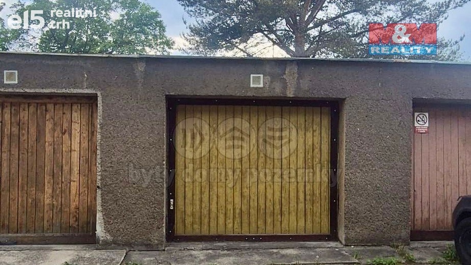 Pronájem garáže, 21 m² - Ostrava