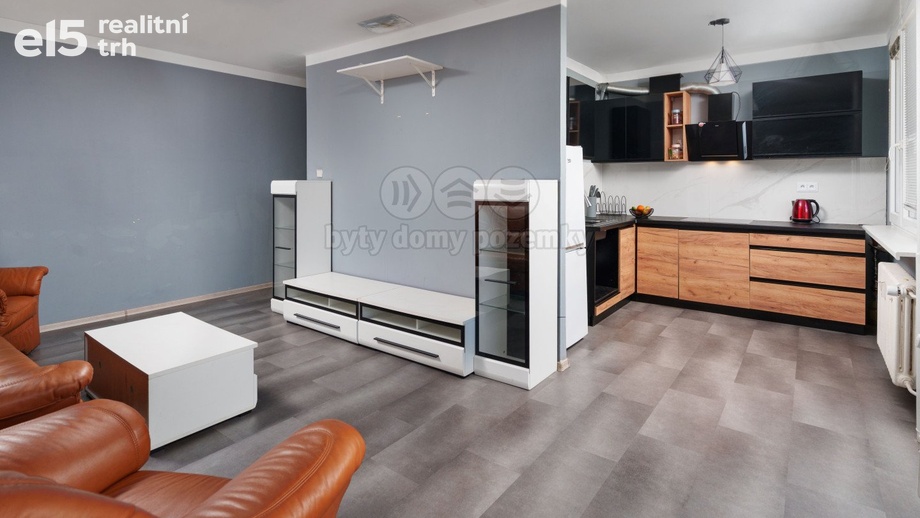 Prodej byty 2+1, 47 m² - Teplice