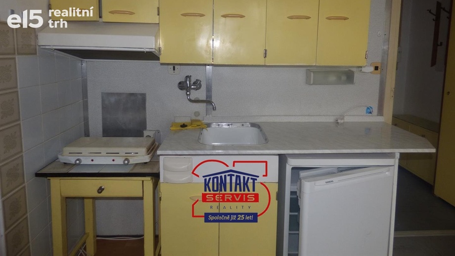 Pronájem byty 1+kk, 19 m² - České Budějovice 3
