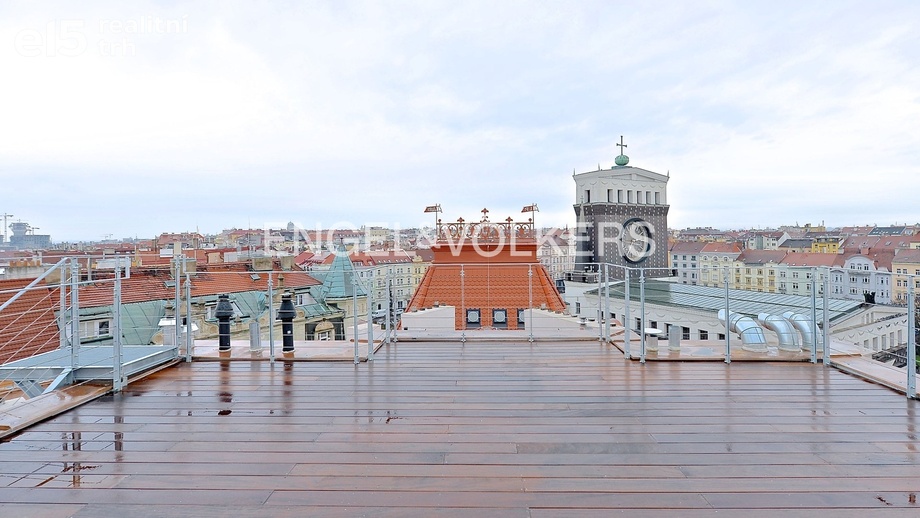 Pronájem byty 2+kk, 60 m² - Praha - Vinohrady