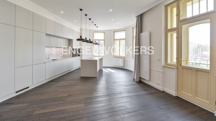 Pronájem bytu 4+kk 170 m², Praha - Vinohrady