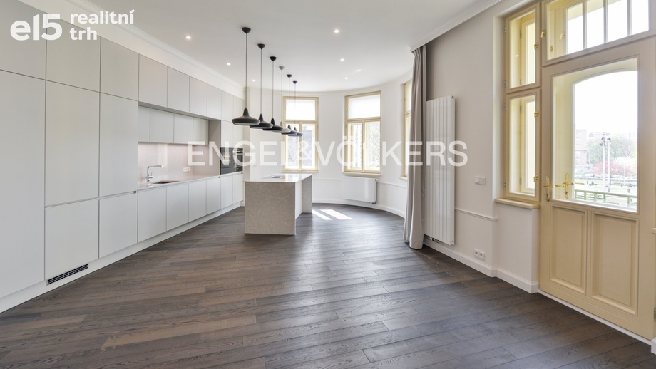 Pronájem byty 4+kk, 170 m² - Praha - Vinohrady