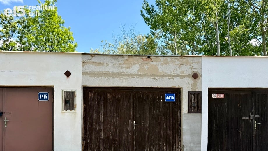 Prodej garáže, 18 m² - Chabařovice