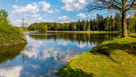 Prodej rybníku 35 594 m², Dlouhá Lhota