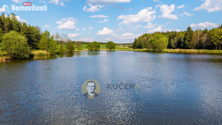 Prodej rybníku 35 594 m², Dlouhá Lhota
