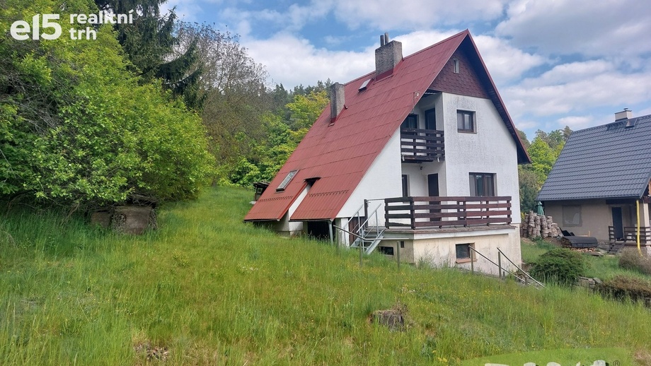 Prodej rodinné domy, 120 m² - Sychrov - Radostín