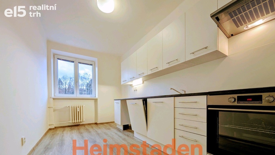 Pronájem byty 2+1, 52 m² - Ostrava - Poruba