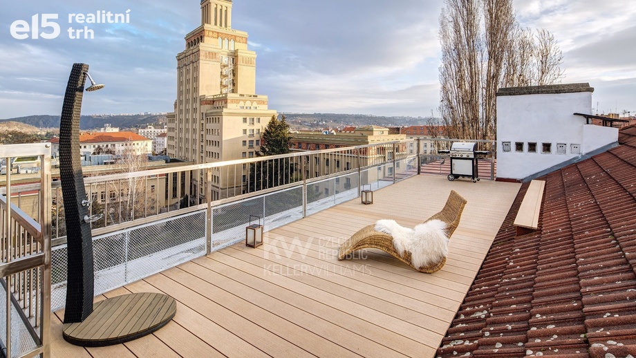 Pronájem byty 3+kk, 140 m² - Praha
