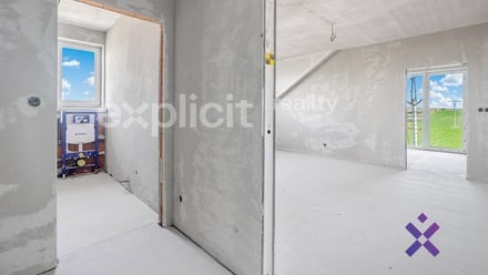 Prodej bytu 2+kk 48 m², Hovorany