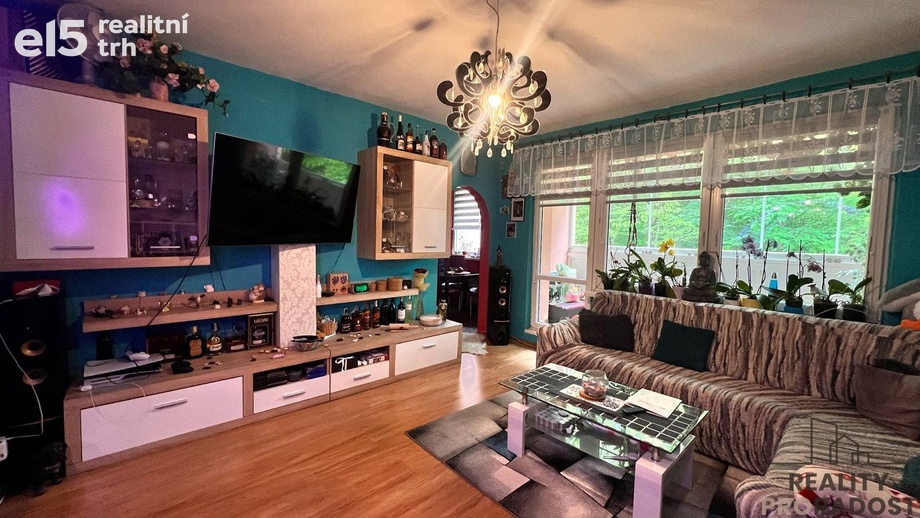 Prodej byty 4+1, 80 m² - Třinec