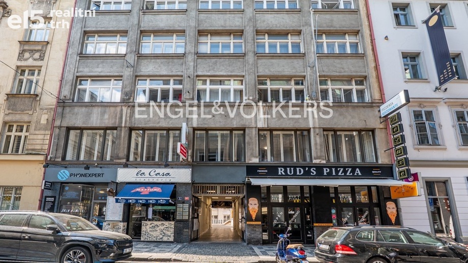 Pronájem kanceláře, 125 m² - Praha - Nové Město