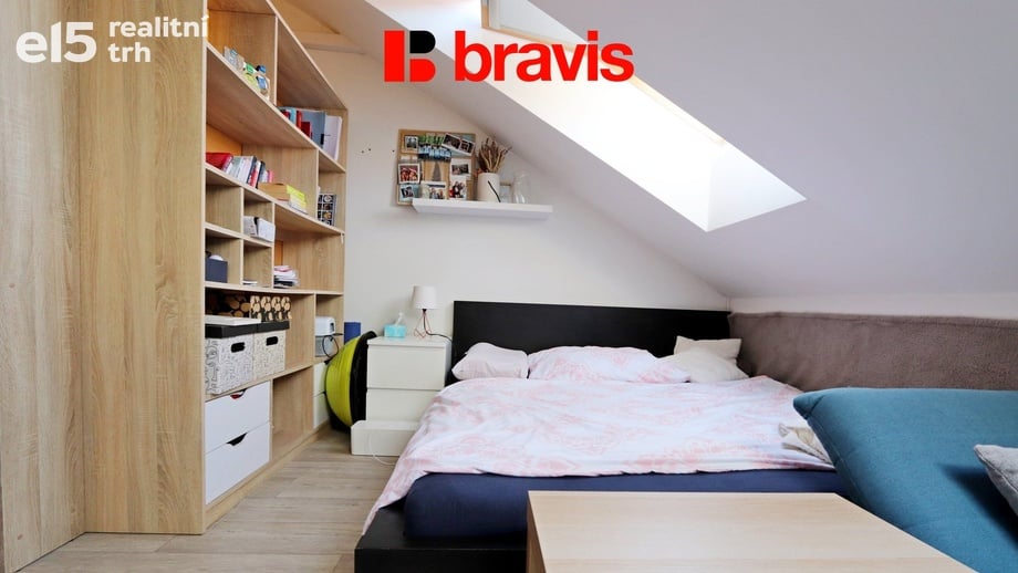 Pronájem byty 1+kk, 35 m² - Brno - Trnitá