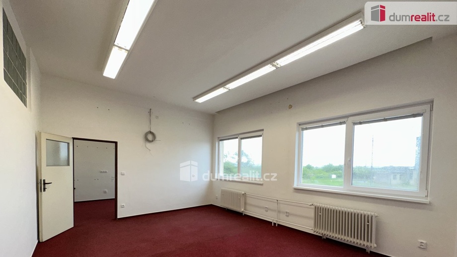 Pronájem kanceláře, 40 m² - Podivín