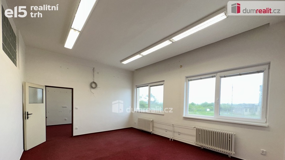 Pronájem kanceláře 40 m², Podivín