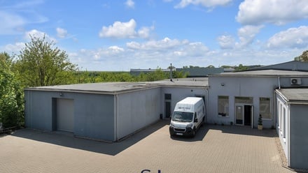 Prodej výrobního prostoru 1 819 m², Milovice - Mladá