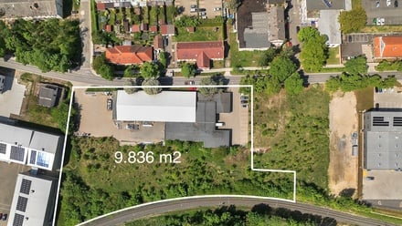 Prodej výrobního prostoru 1 819 m², Milovice - Mladá