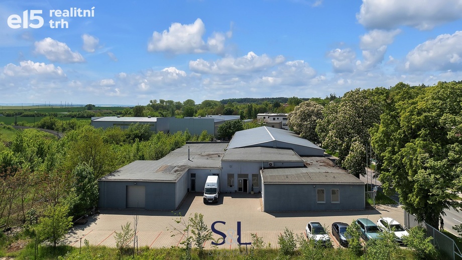 Prodej výroba, 1 819 m² - Milovice - Mladá