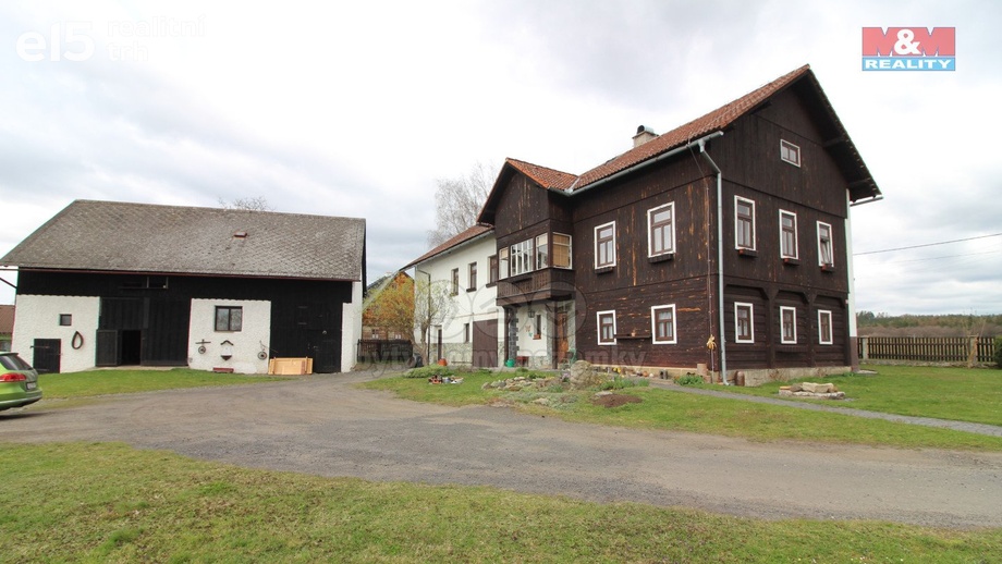 Pronájem byty 1+1, 40 m² - Chotovice