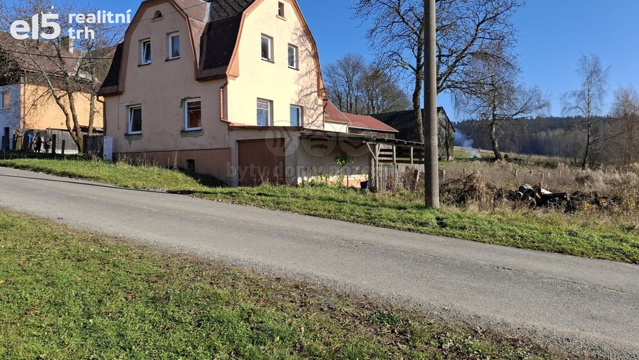 Prodej rodinné domy, 200 m² - Kraslice - Počátky