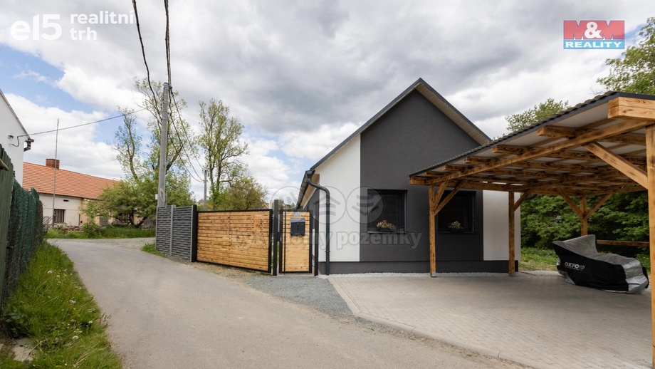 Prodej rodinné domy, 80 m² - Kvíčovice