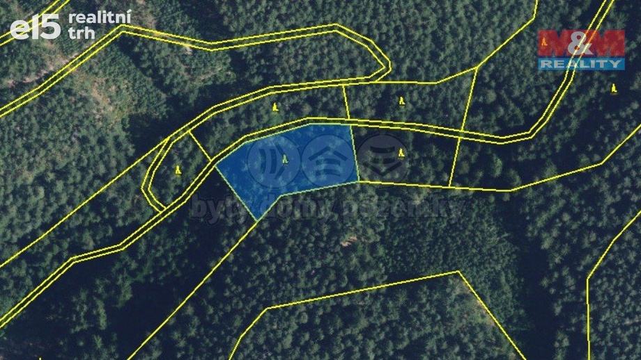 Prodej lesy, 5 021 m² - Proseč