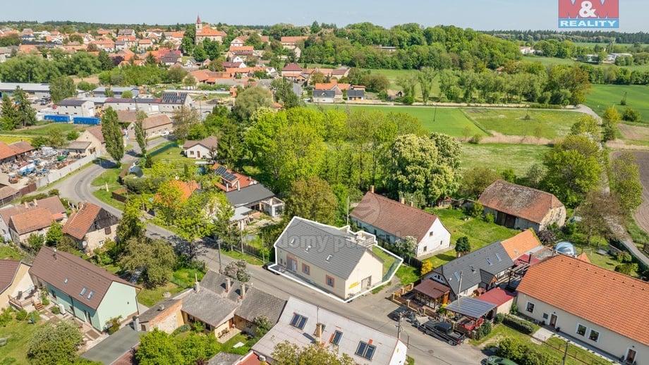 Prodej rodinné domy, 105 m² - Mšec