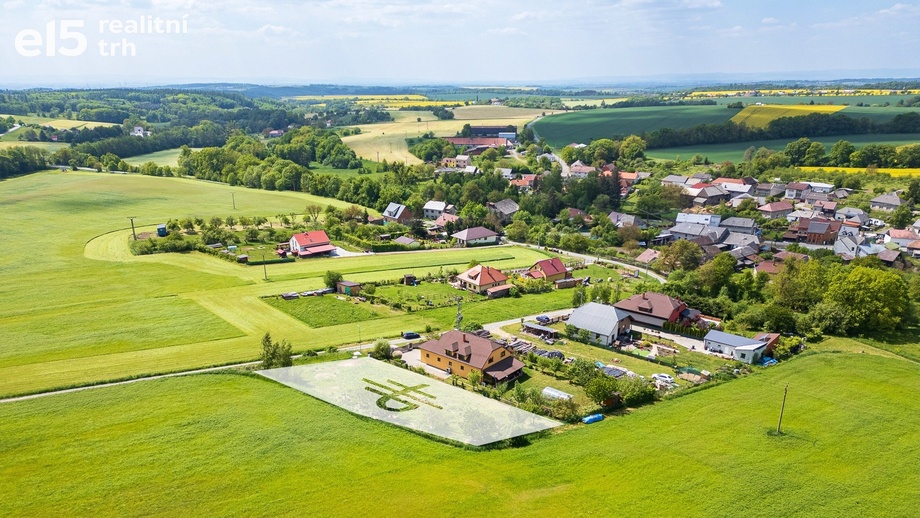 Prodej pozemky pro bydlení, 1 208 m² - Výkleky