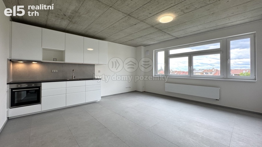 Pronájem byty 2+kk, 47 m² - Brno - Černá Pole