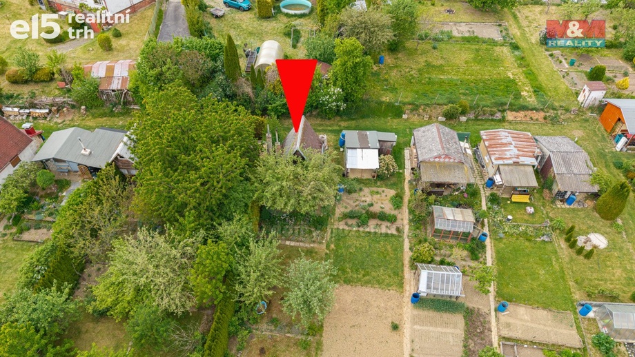 Prodej pozemky - zahrady, 329 m² - Cheb - Háje