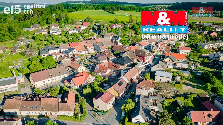 Prodej rodinné domy, 120 m² - Kostelec nad Orlicí