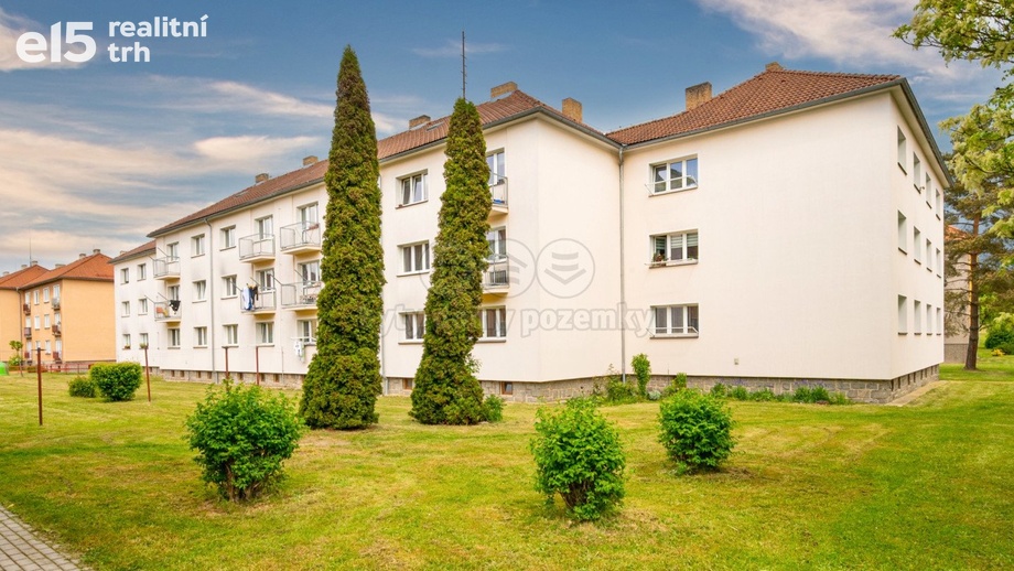 Prodej byty 3+1, 65 m² - Týnec nad Sázavou