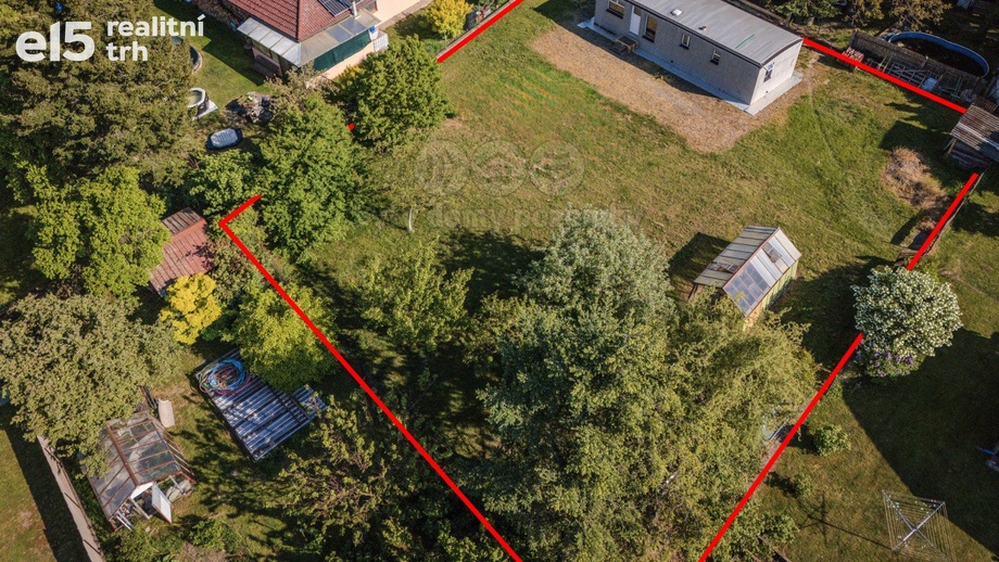 Prodej pozemky pro bydlení, 787 m² - Krchleby