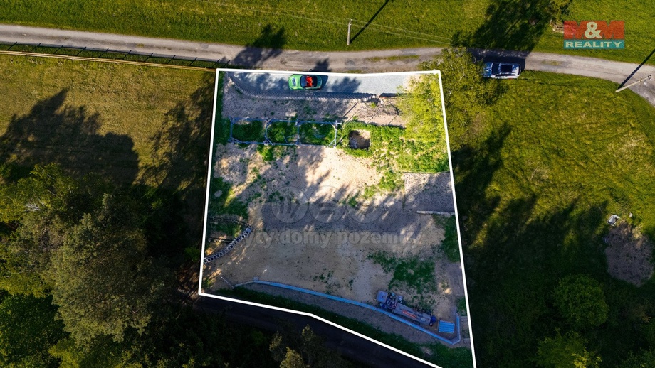 Prodej stavebního pozemku 994 m², Dolní Krupá