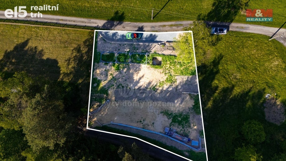 Prodej stavebního pozemku 994 m², Dolní Krupá