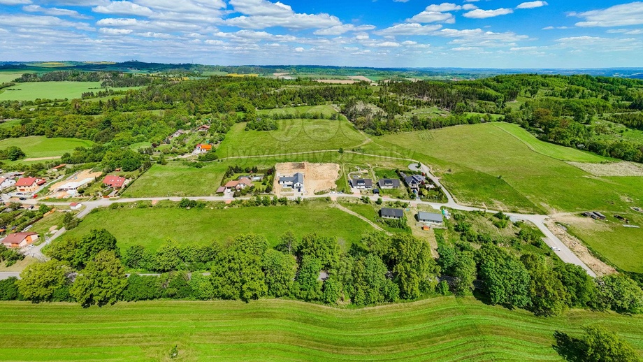 Prodej pozemky pro bydlení, 2 484 m² - Třebíč - Račerovice