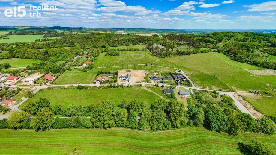 Prodej pozemky pro bydlení, 2 484 m² - Třebíč - Račerovice