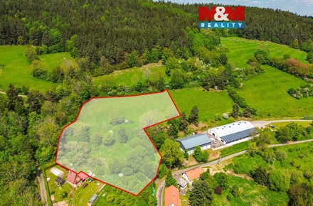 Prodej stavebního pozemku 10 400 m², Sušice