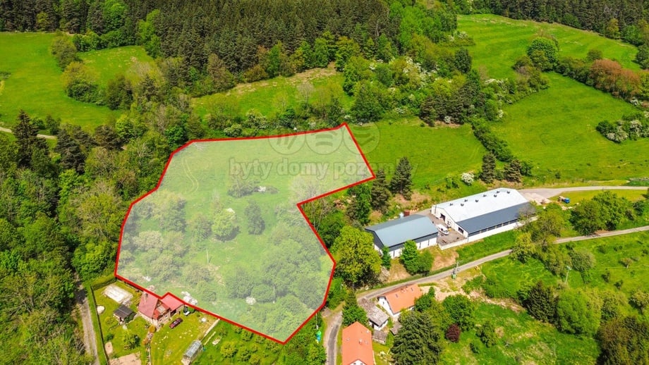 Prodej stavebního pozemku 10 400 m², Sušice - Nuzerov