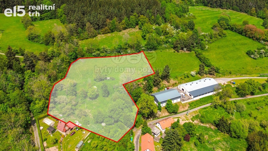 Prodej pozemky pro bydlení, 10 400 m² - Sušice - Nuzerov