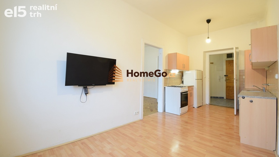 Pronájem byty 3+kk, 60 m² - Praha - Nusle