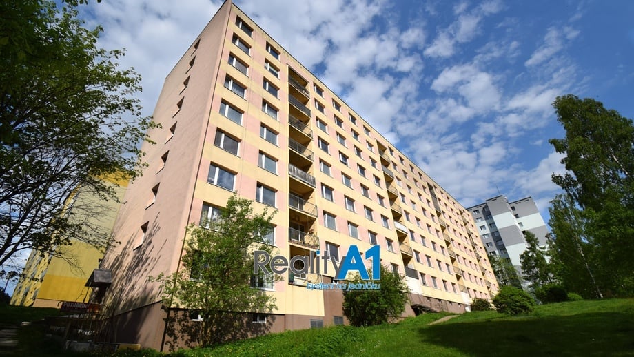 Prodej byty 2+kk, 39 m² - Liberec VI-Rochlice