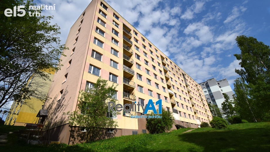 Prodej byty 2+kk, 39 m² - Liberec VI-Rochlice